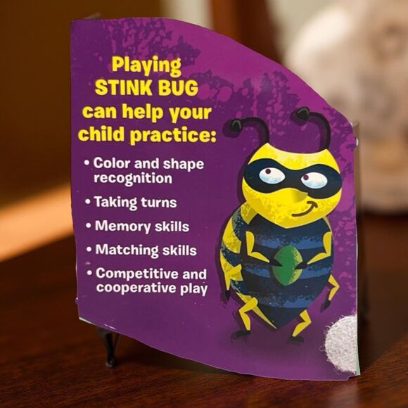 FUN! Stink Bug Matching Game - Picture 3 of 6